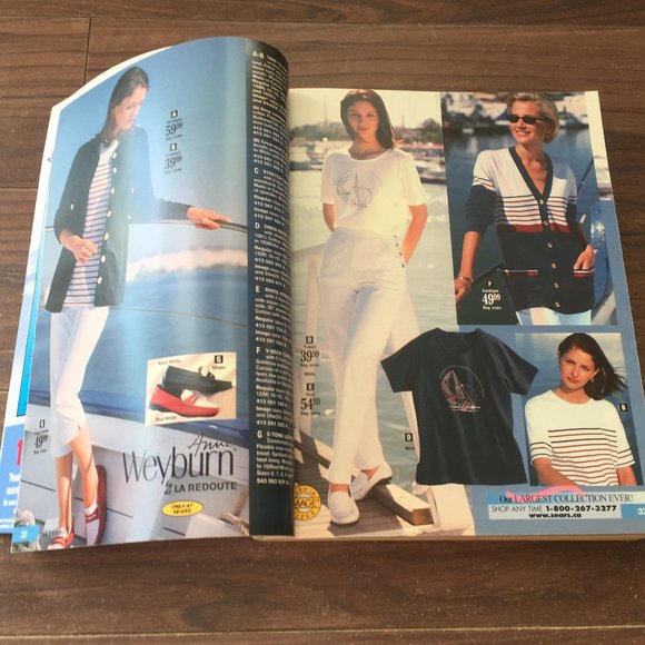 2000 Sears Spring and Summer Catalog Canada - Picture 8 of 12